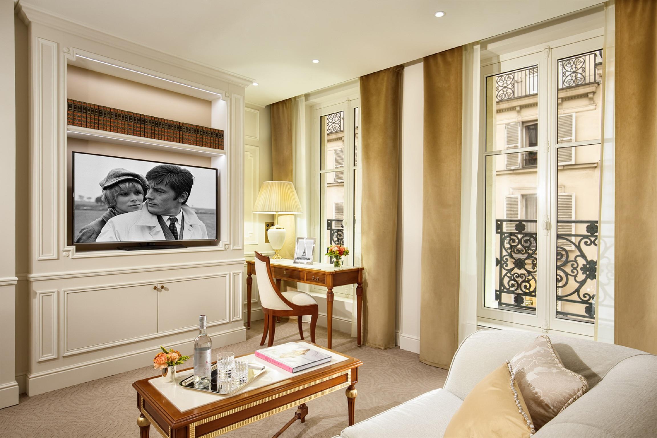 Hotel Splendide Royal Paris - Relais & Chateaux Eksteriør billede