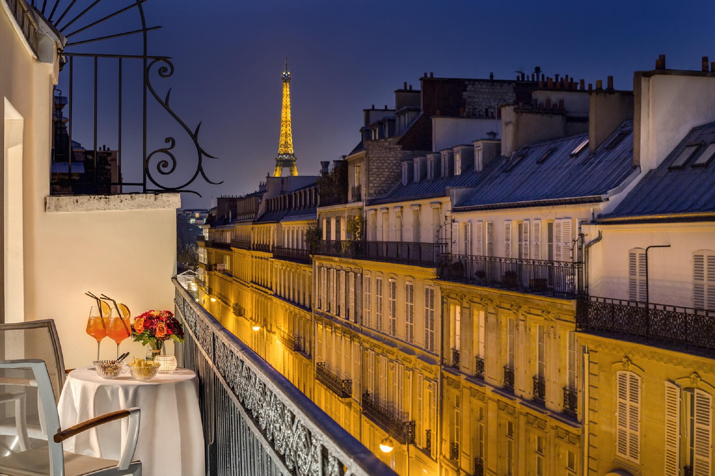 Hotel Splendide Royal Paris - Relais & Chateaux Eksteriør billede
