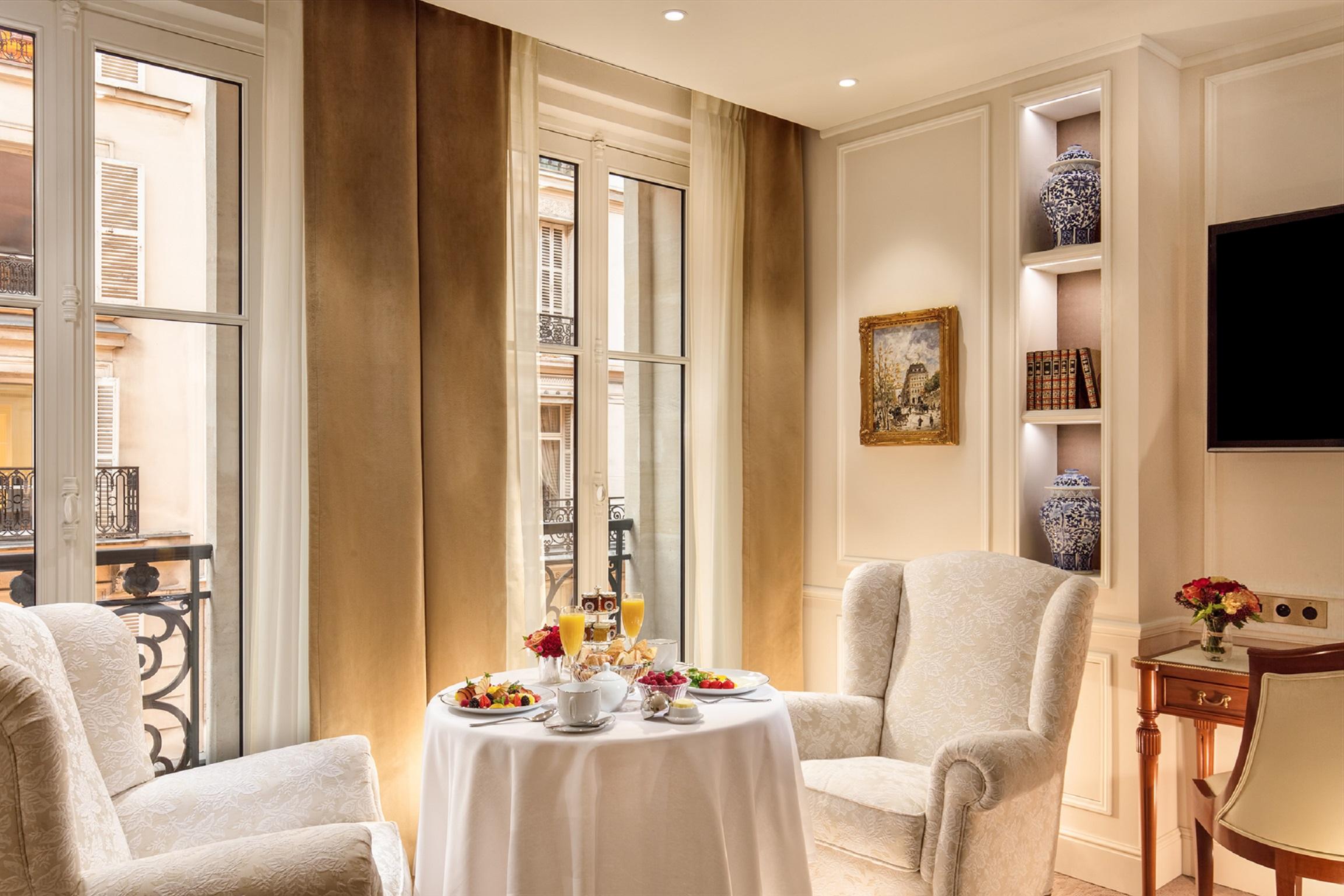Hotel Splendide Royal Paris - Relais & Chateaux Eksteriør billede