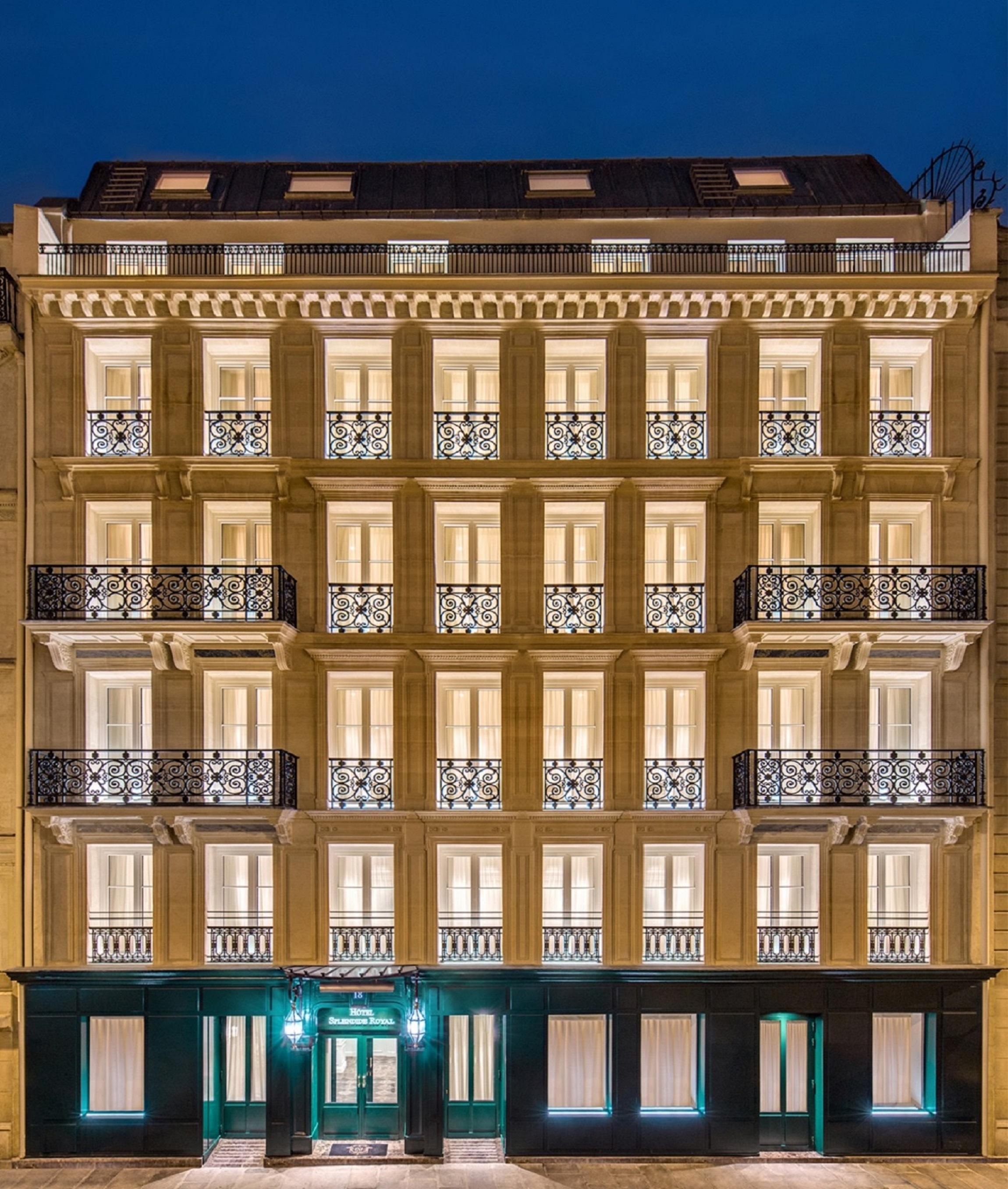 Hotel Splendide Royal Paris - Relais & Chateaux Eksteriør billede