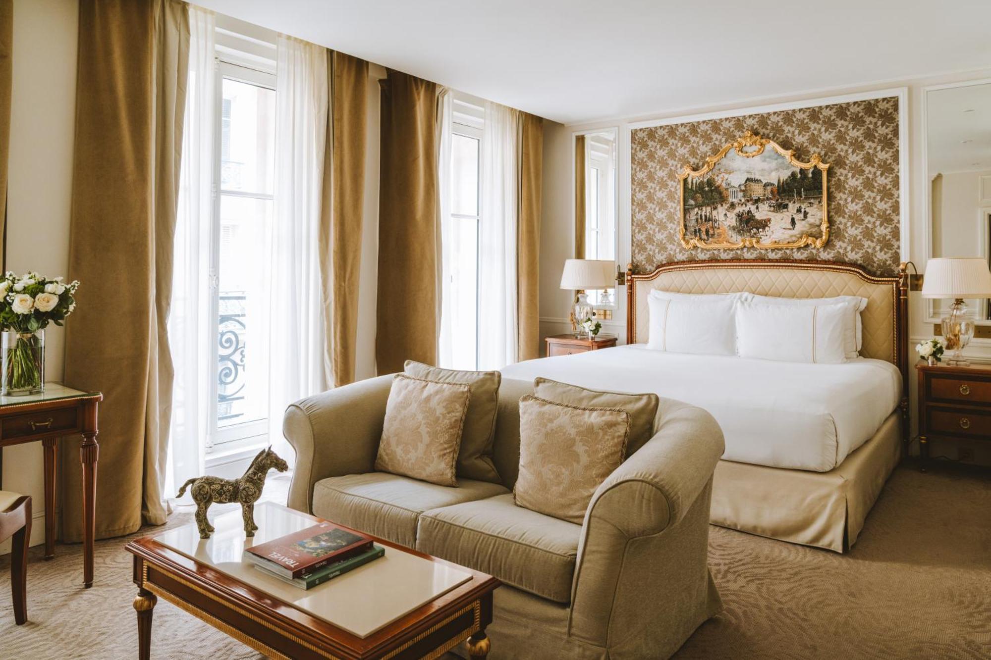 Hotel Splendide Royal Paris - Relais & Chateaux Eksteriør billede
