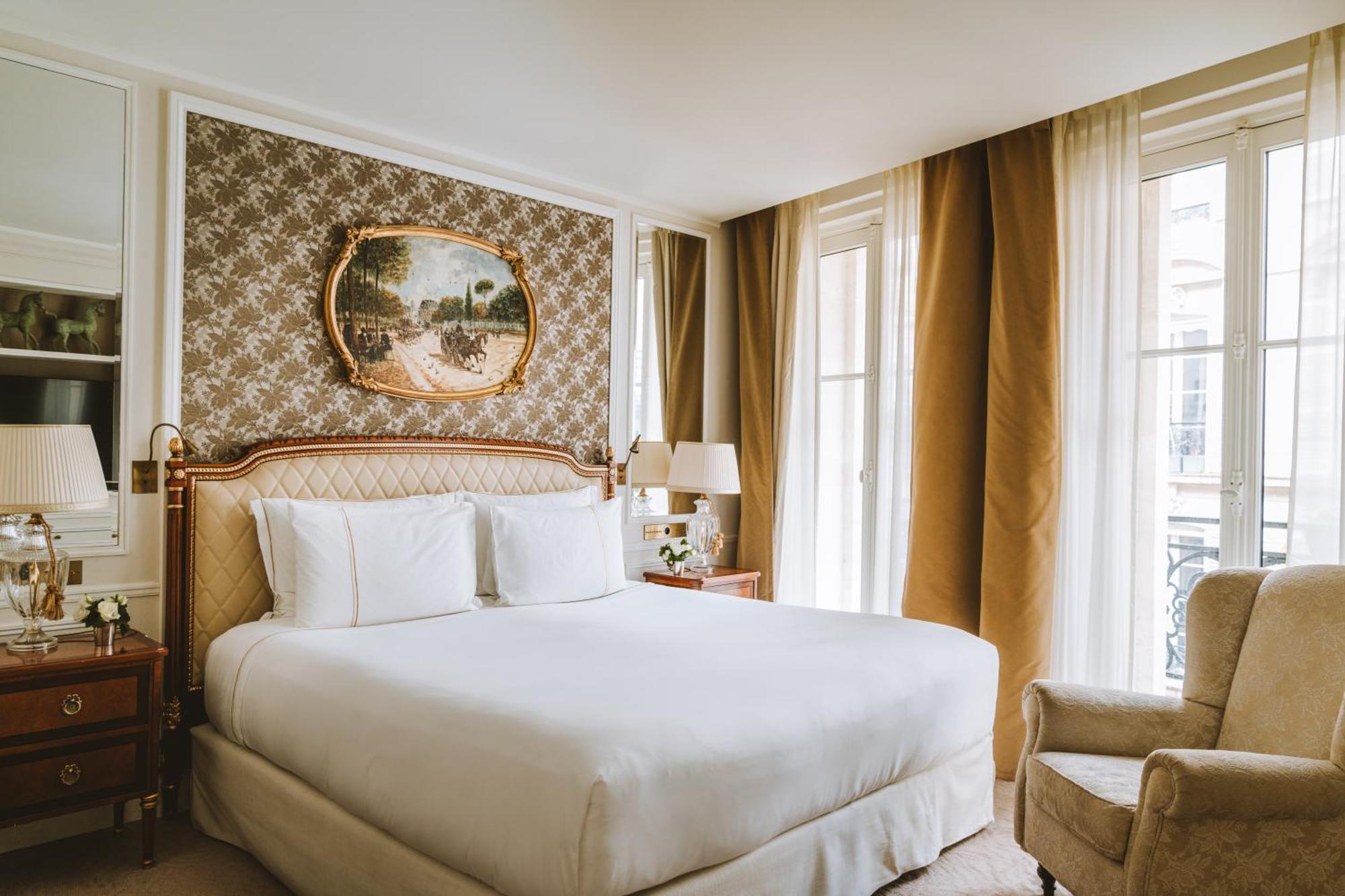 Hotel Splendide Royal Paris - Relais & Chateaux Eksteriør billede